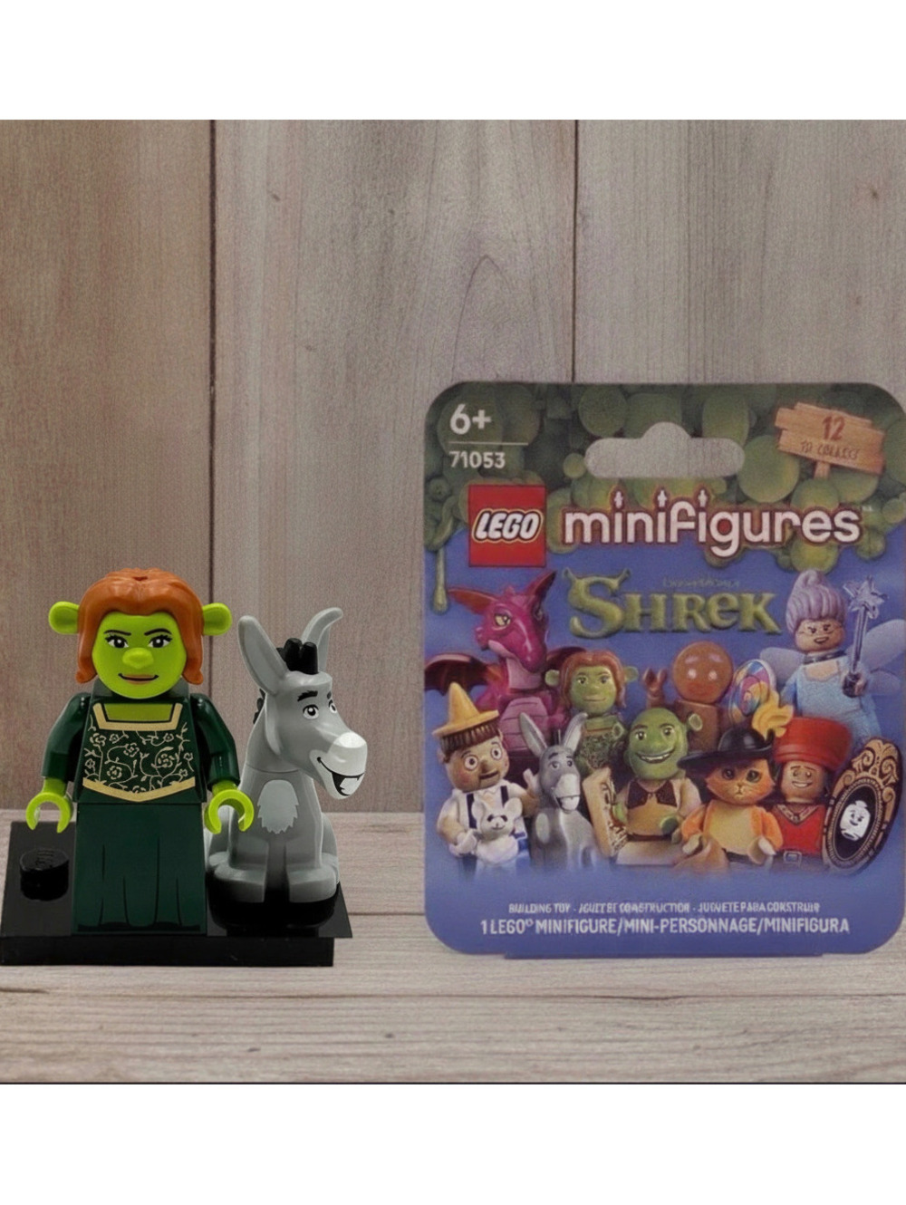 LEGO Shrek 71053 Fiona Donkey CMF Sealed colshr-6